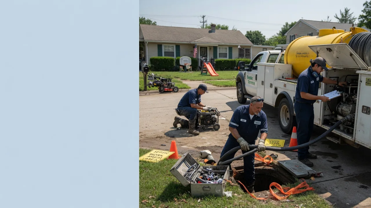Septic Tank Pumping in Mansfield, TX near me